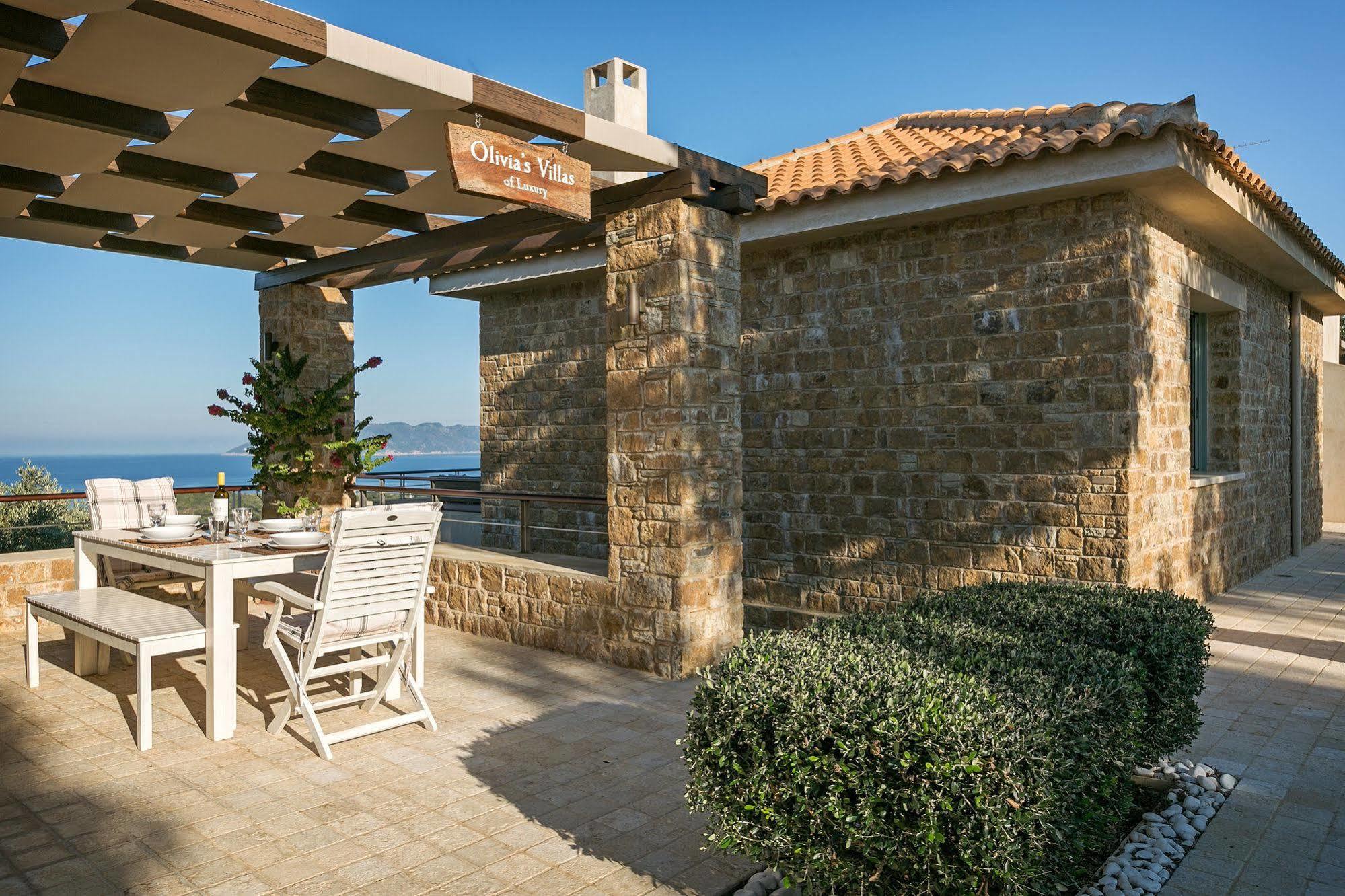 Olivia'S Villas Of Luxury Kalivia (Skiathos) Exterior foto